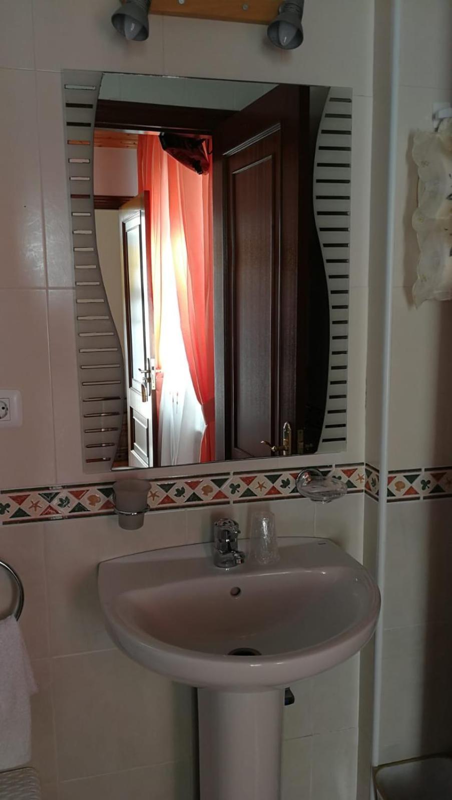 Casa David Hotell Tríacastela Eksteriør bilde