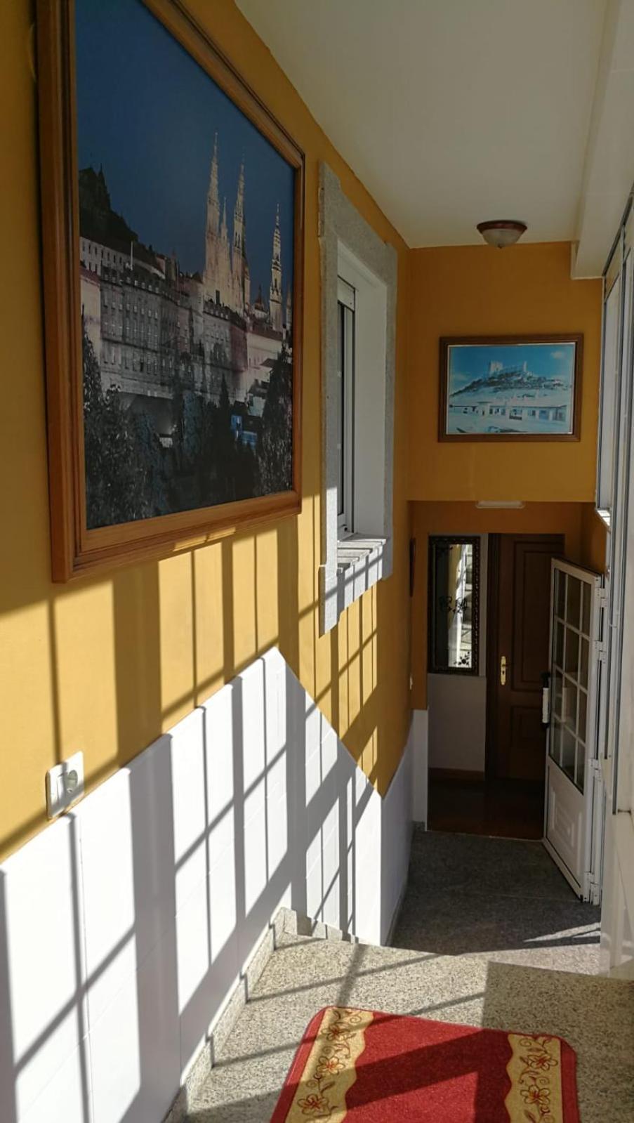 Casa David Hotell Tríacastela Eksteriør bilde